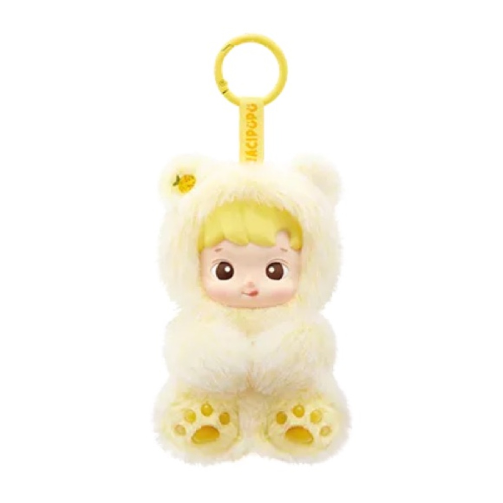 Hacipupu Pineapple Plush Pendant COMFIRMED Box
